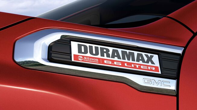 La Sierra HD SLE/SLT 2022 : Duramax.