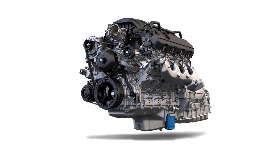 Moteur V8 de 5,3 L.