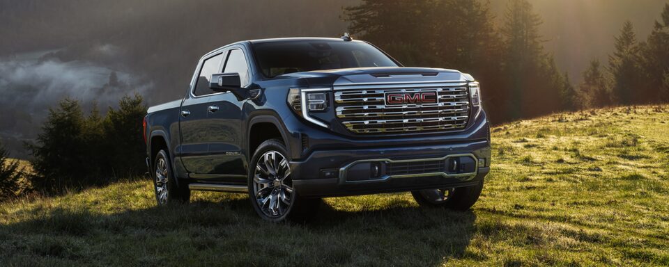 2022 GMC Sierra 1500 Denali.