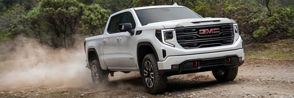2022 GMC Sierra 1500 AT4.