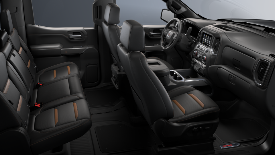 Jet Black With Kalahari Accents 