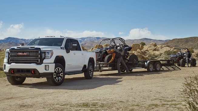 2023 GMC Trucks in Ausstellungsräumen