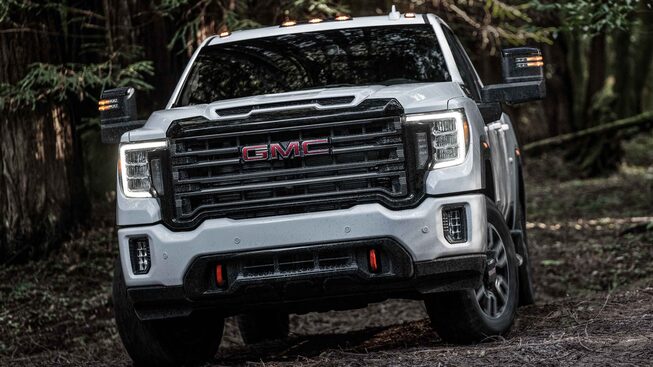 2023 GMC Trucks in Ausstellungsräumen