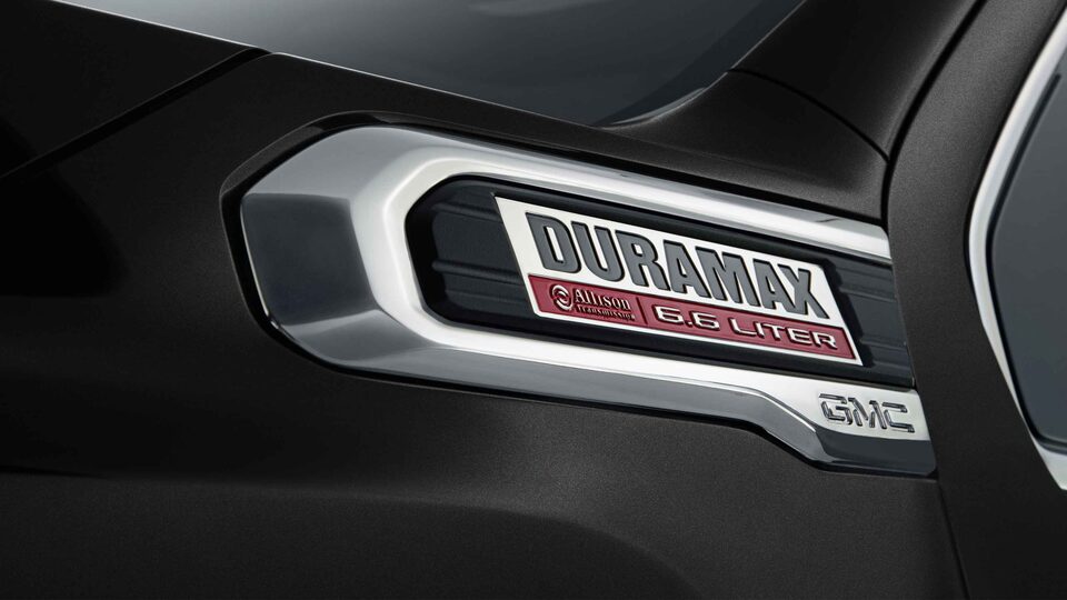 Sierra HD 2023 : Duramax.