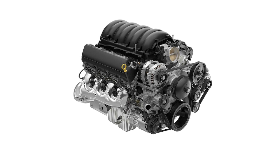 Moteur Sierra HD 2023.