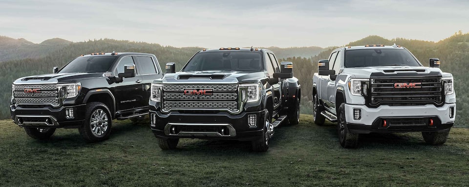 GMC Sierra HD 2023.