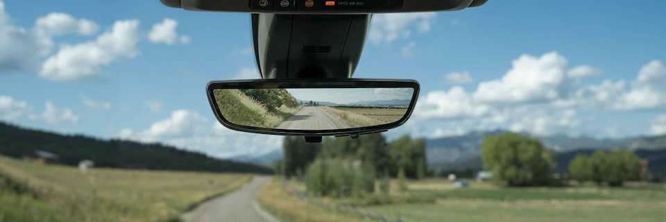 2023 Sierra HD Rear Camera Mirror.