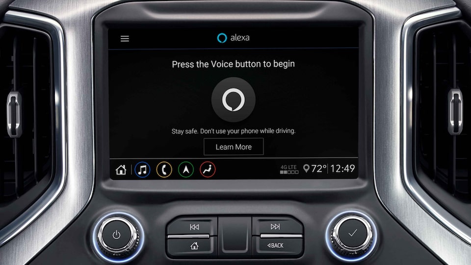 2023 Sierra HD seamless connectivity.