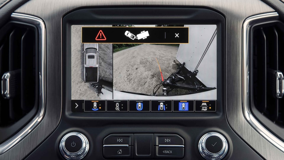 2023 Sierra HD surround vision.