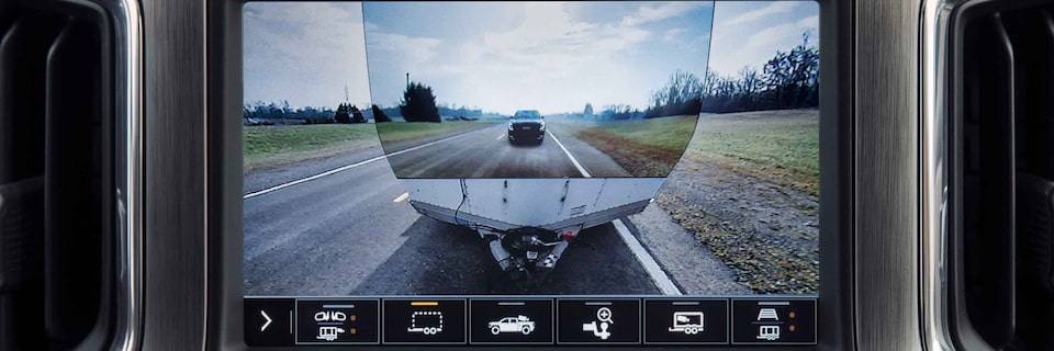 2023 Sierra HD Transparent Trailer View.