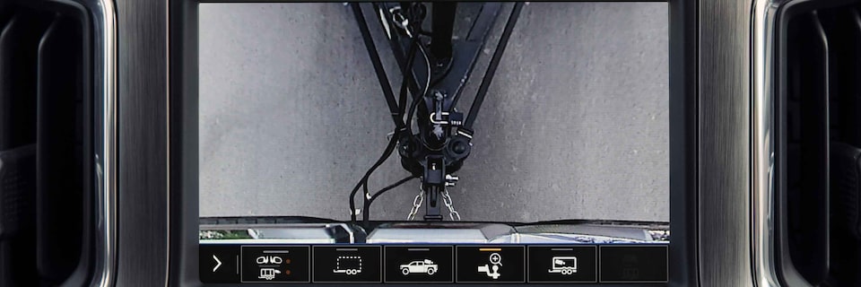 2023 Sierra HD Hitch View.