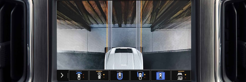 2023 Sierra HD Front Top-Down View.