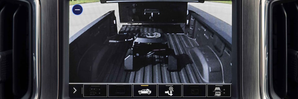 2023 Sierra HD Bed View.