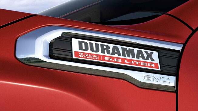 Sierra HD SLE/SLT 2023 : Duramax.