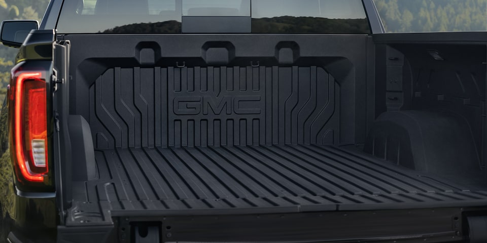 Spray On Bedliner of the GMC Sierra 1500 AT4 & AT4X