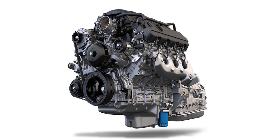 6.2L V8 Engine