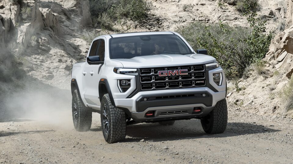 2023 GMC Canyon AT4/AT4X MidSize Pickup Truck GMC Canada