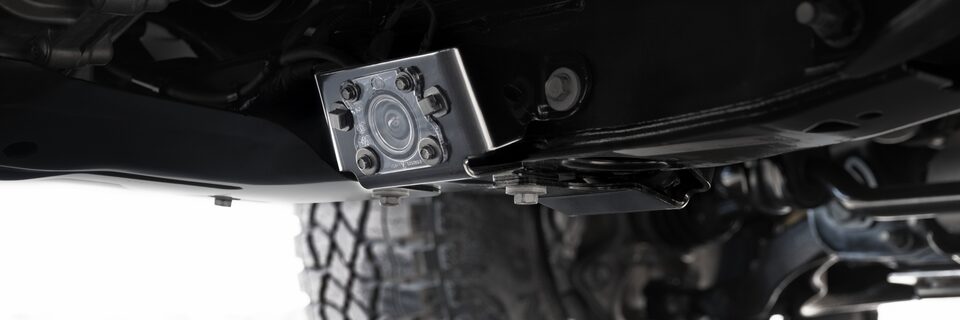 Caméras du GMC Canyon Denali 2023.