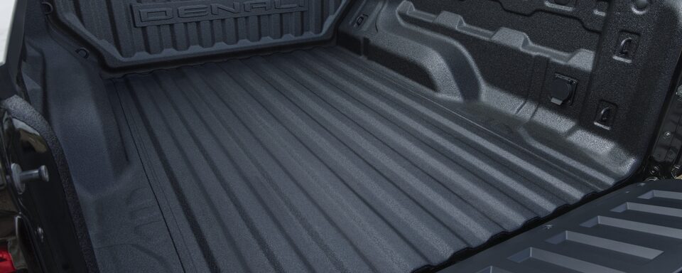 2023 Canyon Elevation cargo bed.