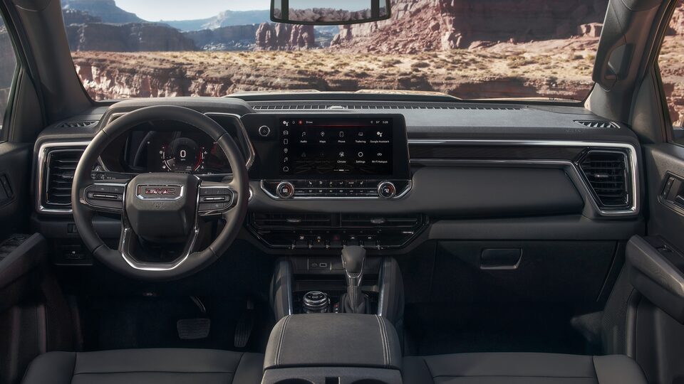 2023 Canyon Elevation front interior.