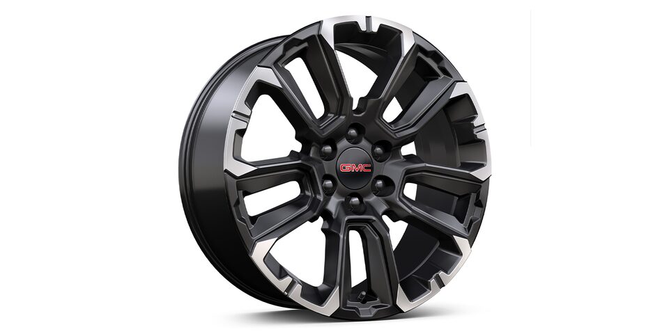 2024 GMC Canyon Denali 22 inch wheel.