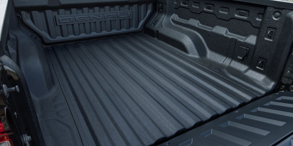 2024 GMC Canyon Denali cargo bed.