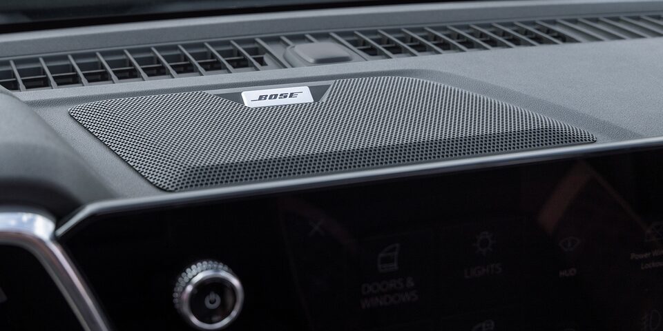 2024 GMC Canyon Denali Premium Bose System.