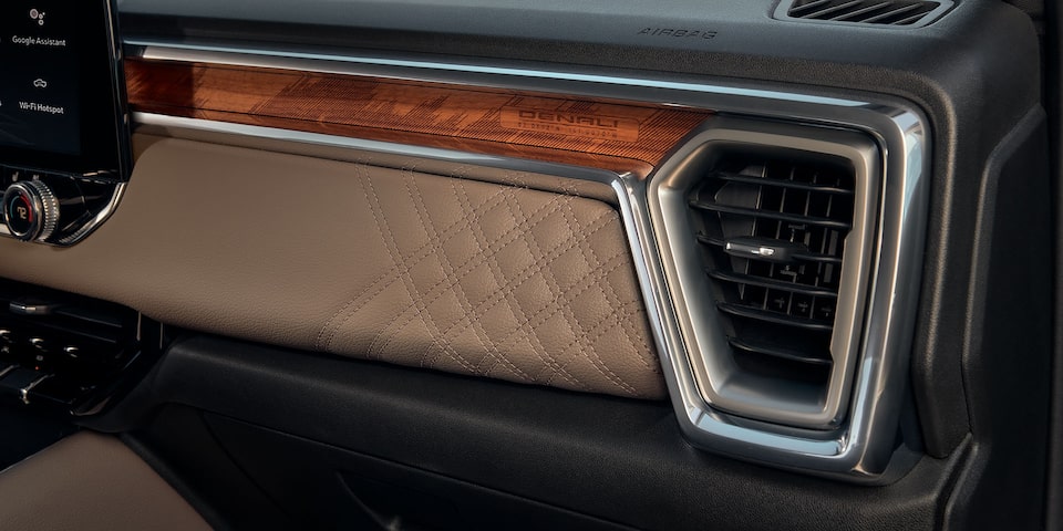 2024 GMC Canyon Denali featuring premium accents.