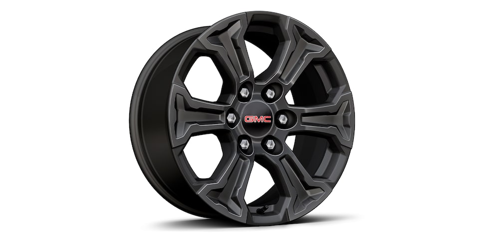 Roues fabriquées avec précision du GMC Canyon Élévation 2024.