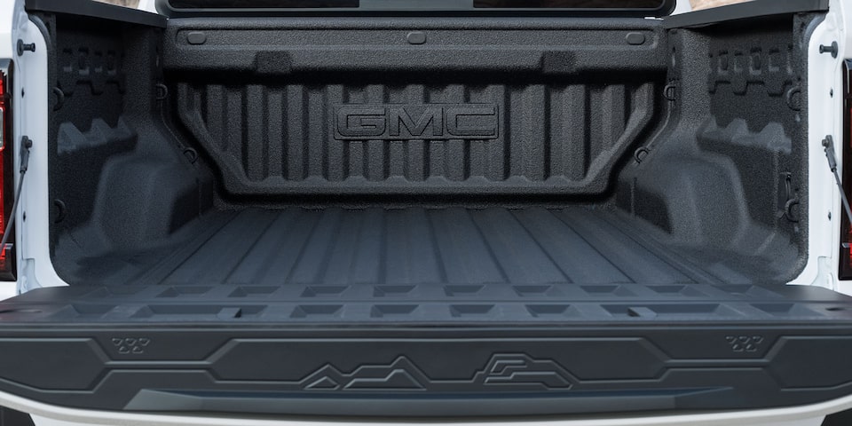 Caisse du GMC Canyon Élévation 2024.