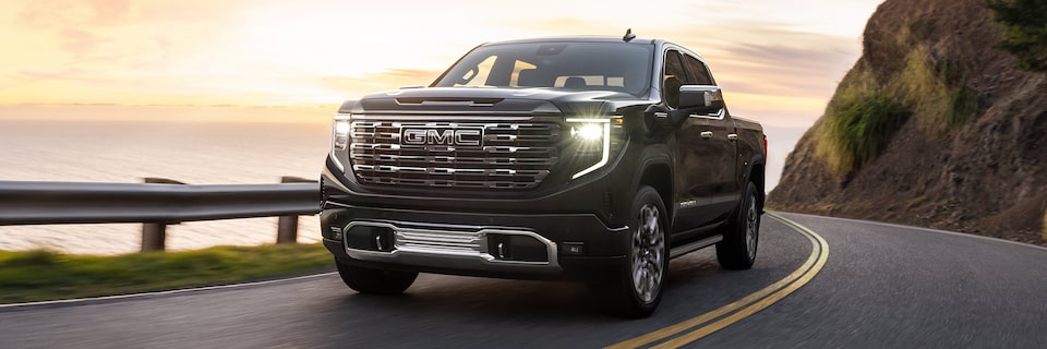 The 2024 GMC Sierra 1500 Denali.