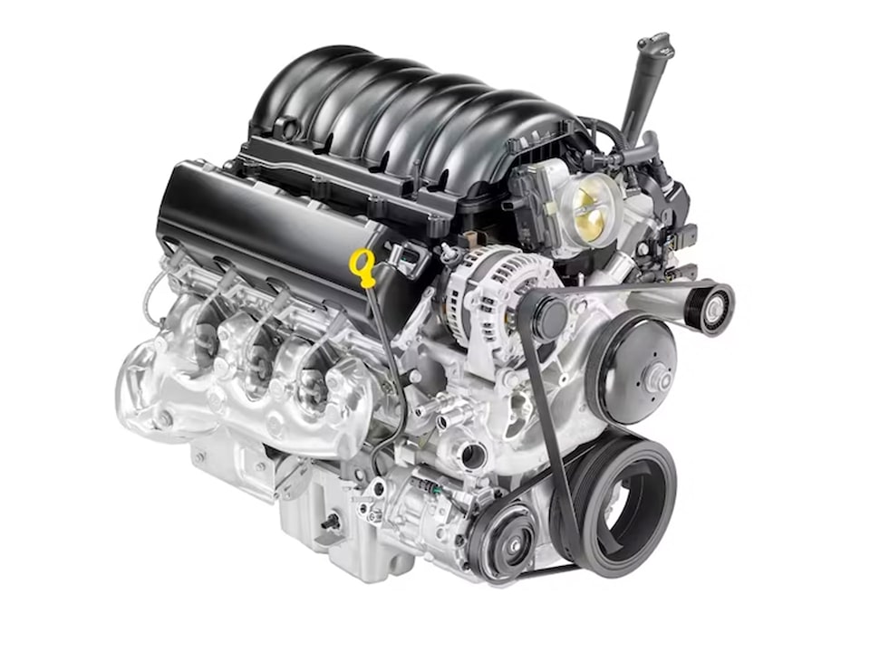 3.0L Duramax Turbo-Diesel Engine of the 2024 GMC Sierra 1500.
