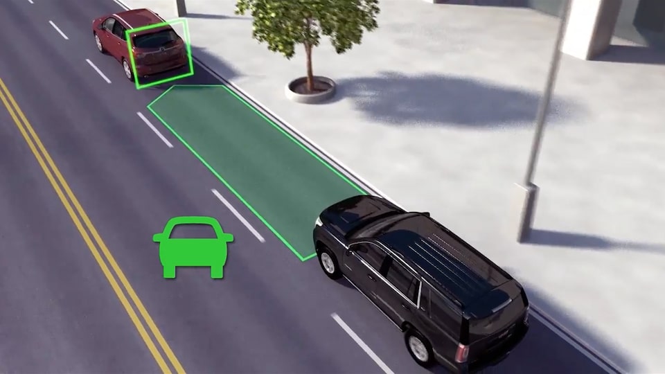 Savanna Cutaway Van with Forward Collision Alert feature.