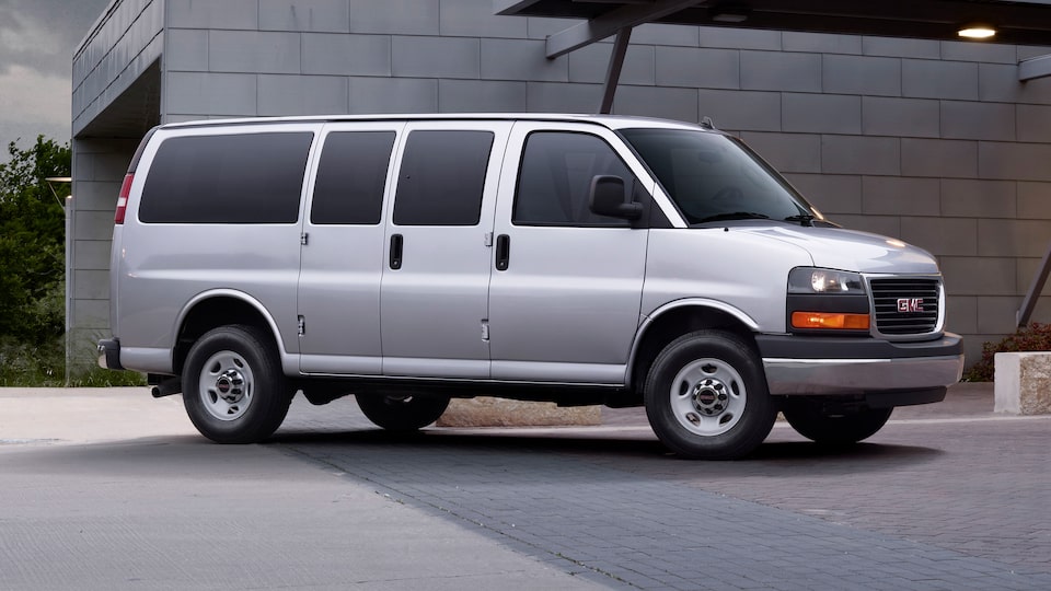2019 GMC Savana Passenger Van Features GMC Canada