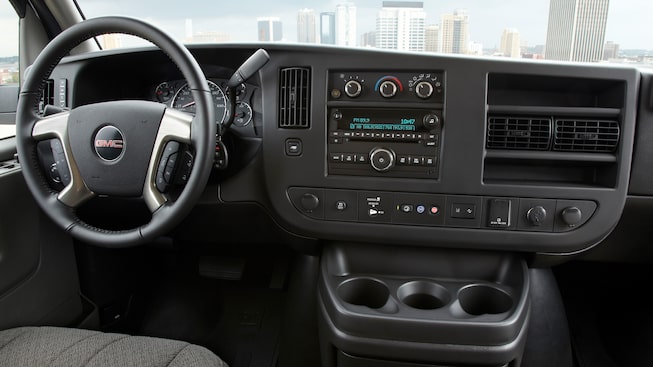 2019 Gmc Savana Passenger Van Gmc Canada