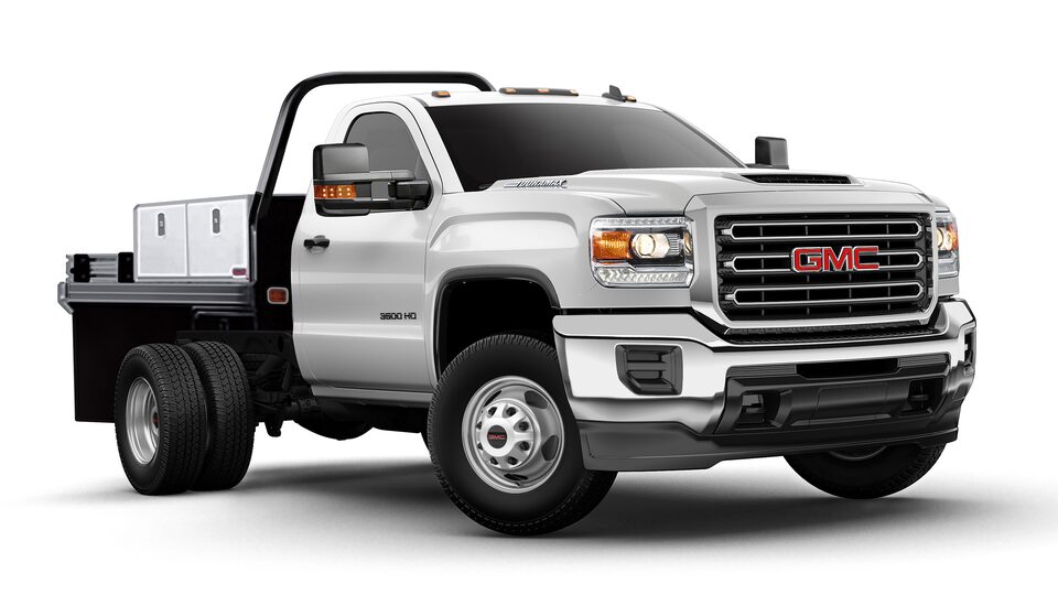 2019 GMC Sierra 3500HD Chassis Cab Features GMC Canada