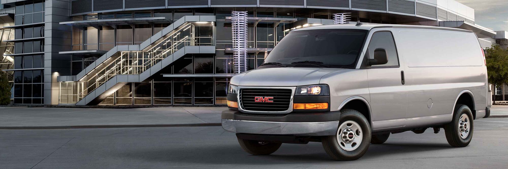 new gmc vans