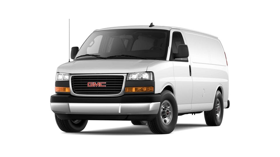 2022 GMC Savana Cargo.