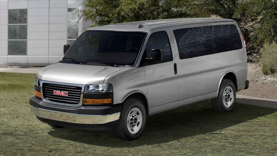 2023 GMC Savana Passenger Van Features GMC Canada