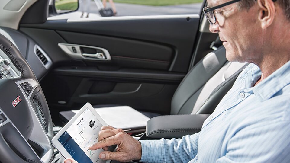 OnStar feature of the 2023 Savana Passenger.