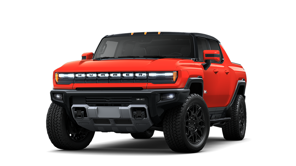 2025 HUMMER EV pickup truck.