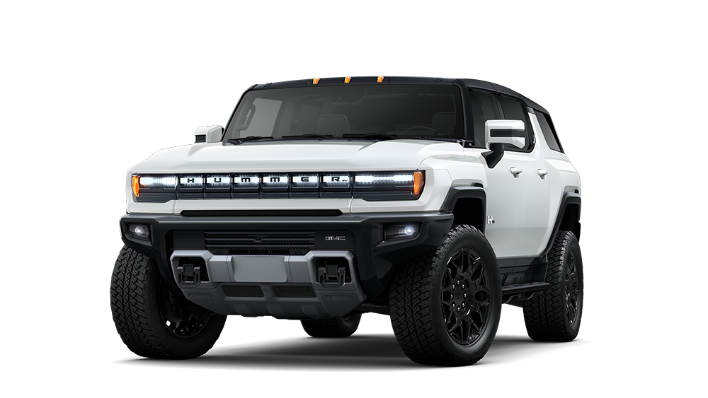 2025 GMC HUMMER EV SUV.