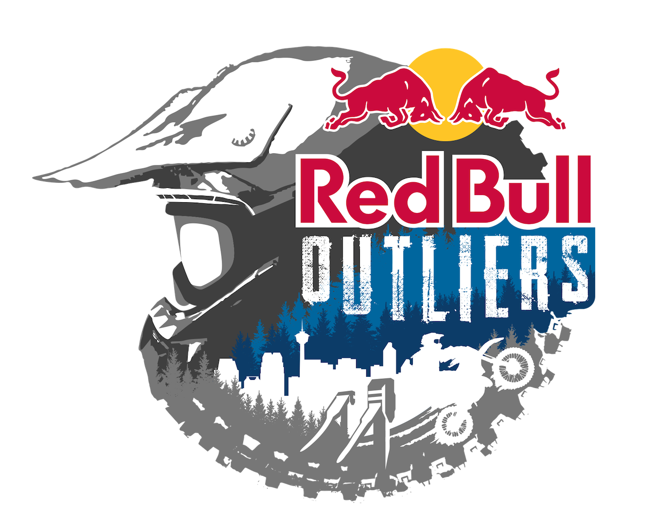 Logo de Red Bull Outliers.