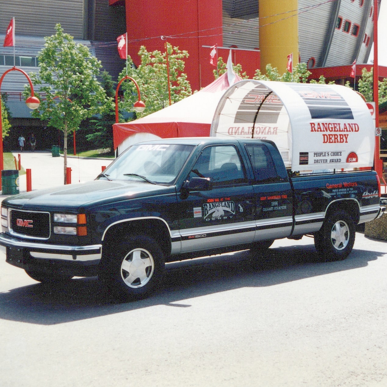 GMC truck