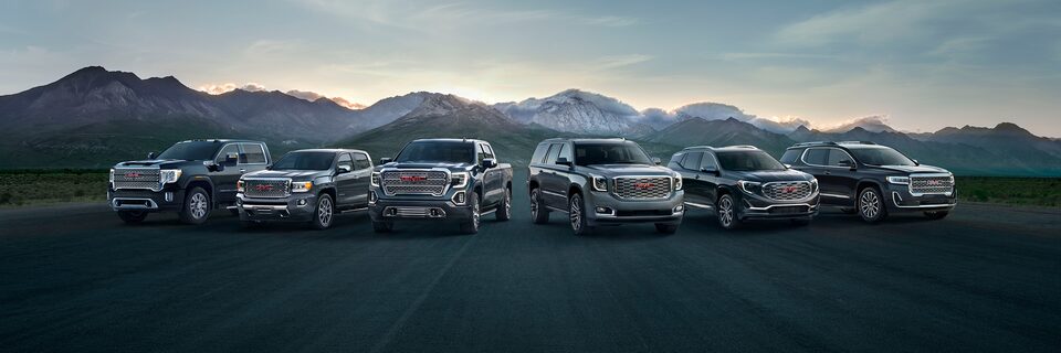 GMC commercial vehicles business lineup.