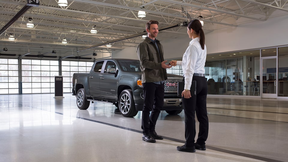 GMC commercial vehicles business elite vehicle.