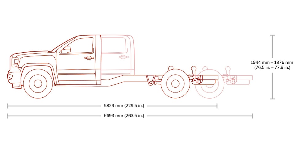 2019 GMC Sierra 3500HD Chassis Cab Commercial Truck GMC Canada