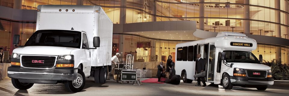 GMC Savana tronquée 2020.