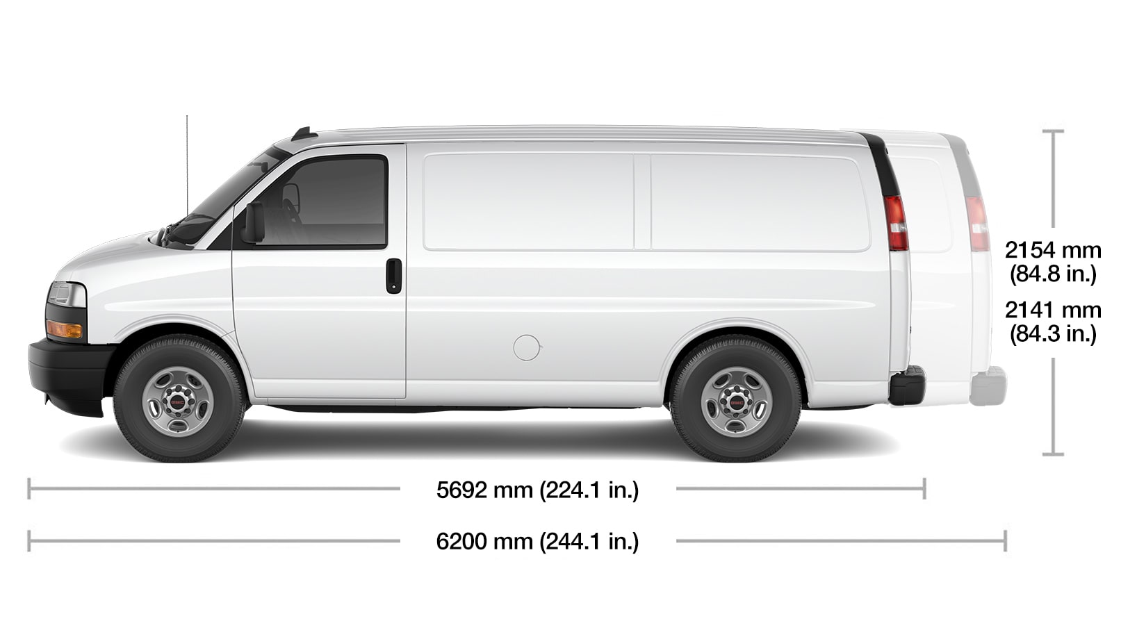 Gmc hotsell savana van