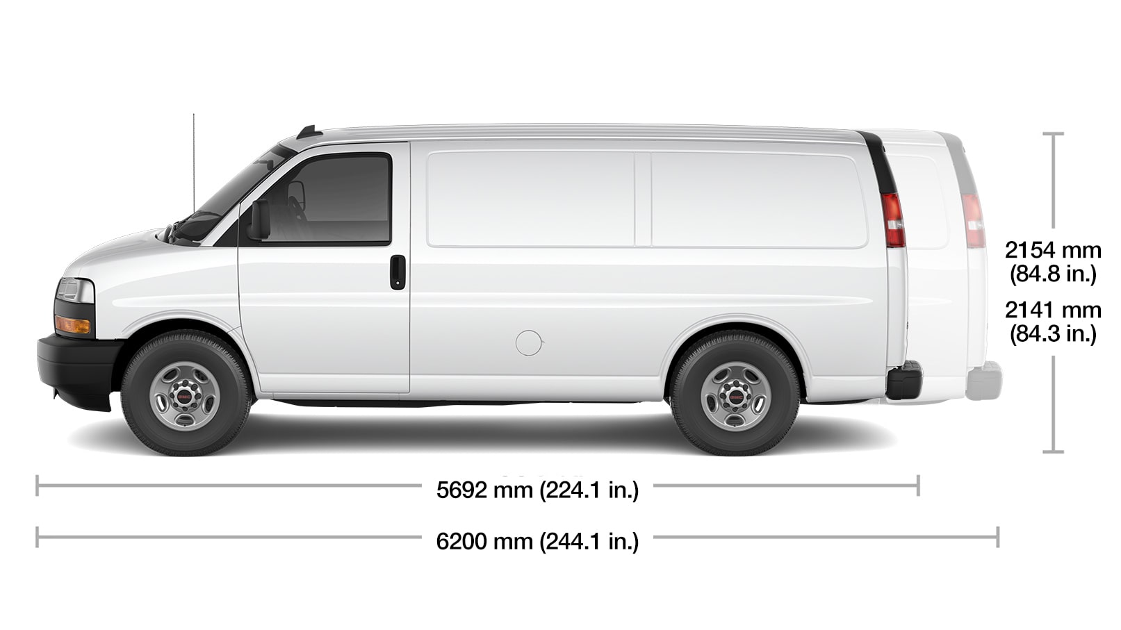 2023 GMC Savana Cargo Van GMC Canada